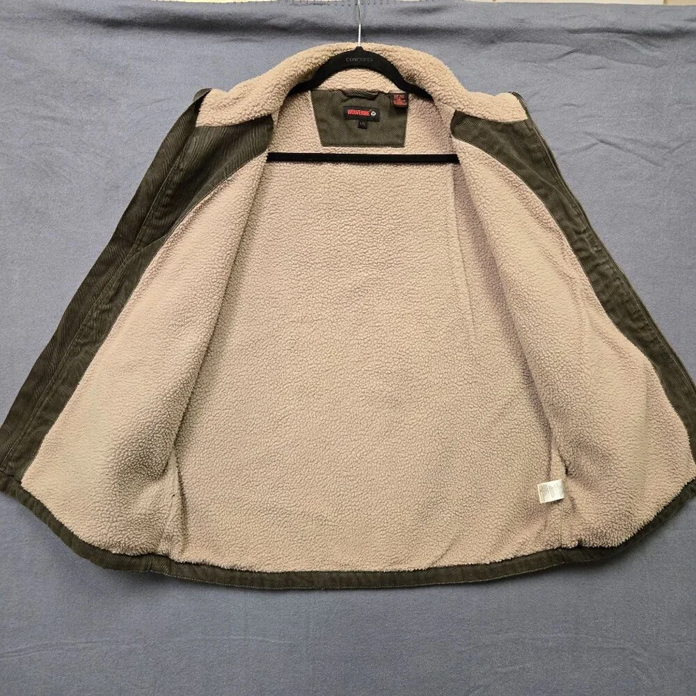 Wolverine mens brown